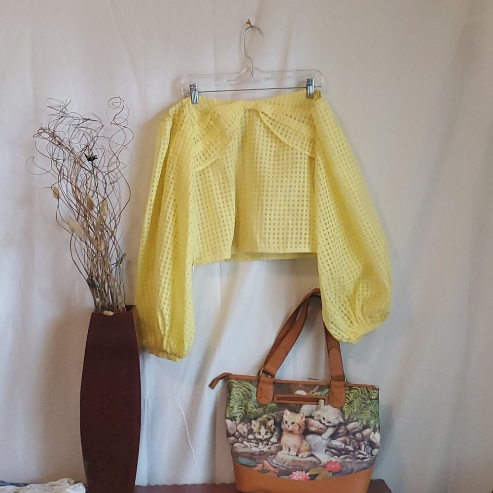 Yellow Blouse